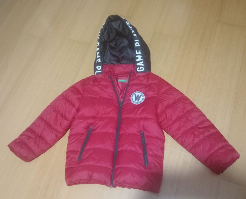 Kispo Benetton 6/7 anos