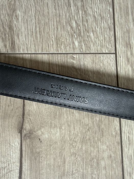 Pasek czarny ysl