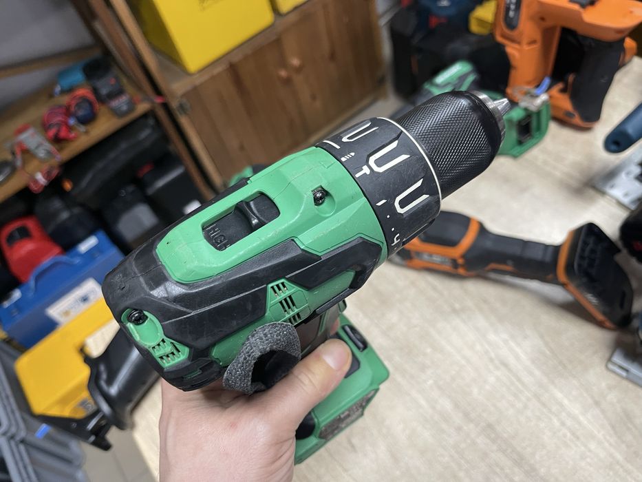 Hikoki DV 18DBSL / безщітковий шурупокрут Хікокі 18V