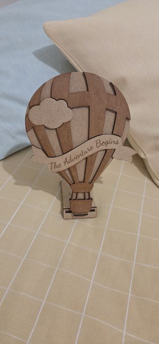 Baby Milestones - Balão Ar Quente