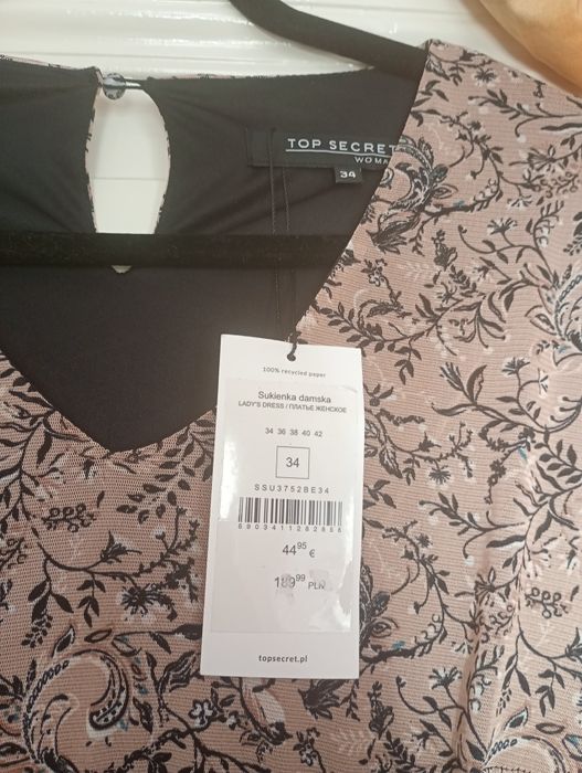 Sukienka długa 34