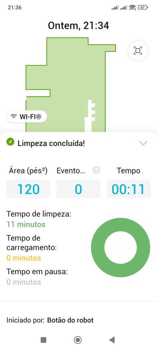 Aspirador robot (iRobot Roomba 980)
