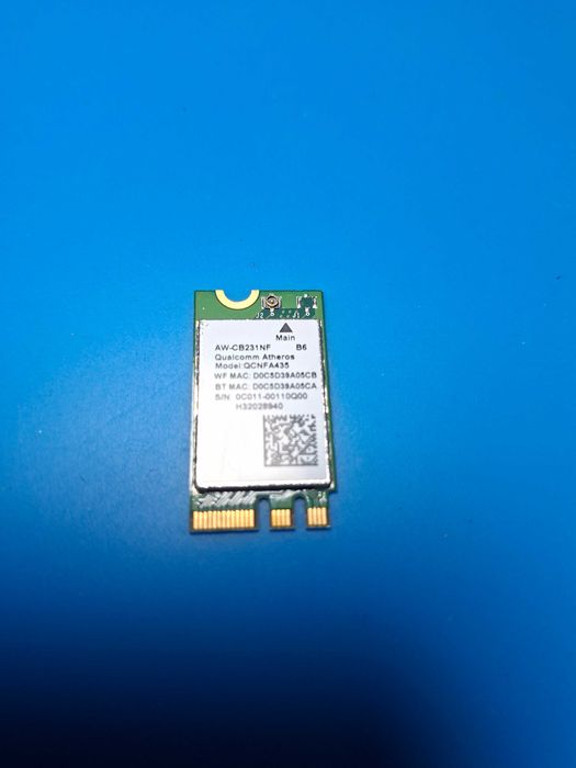 Placa Wireless Qualcomm Atheros QCNFA435