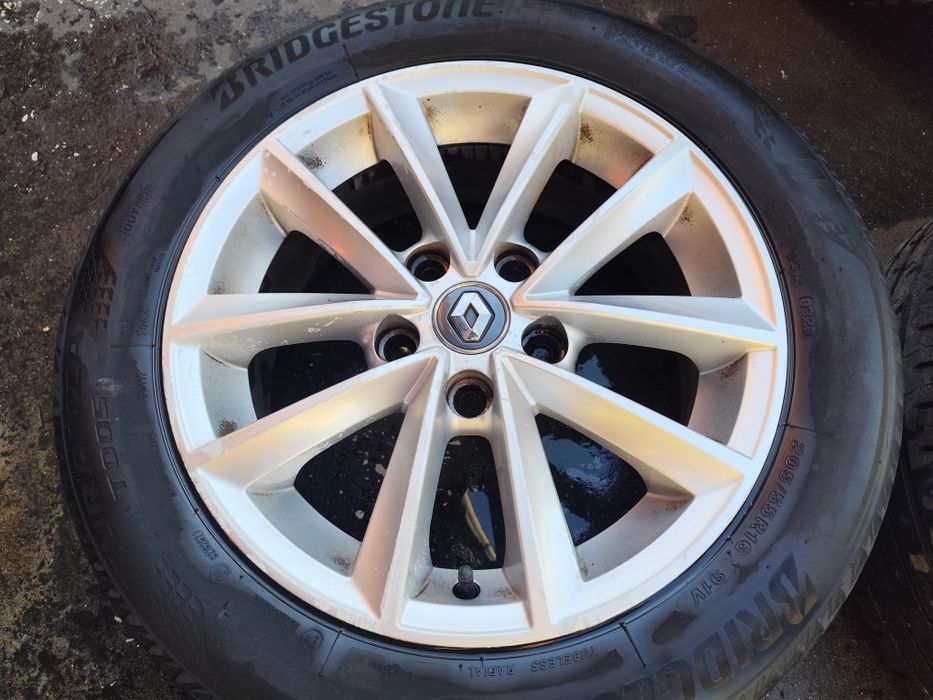 Renault Megane Iv 4 - Conjunto Jantes 16 Polegadas - J199