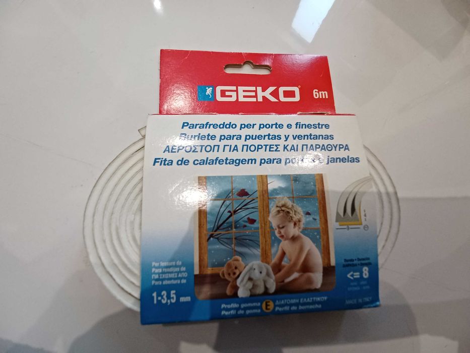 2 Rolos isolantes portas e janelas