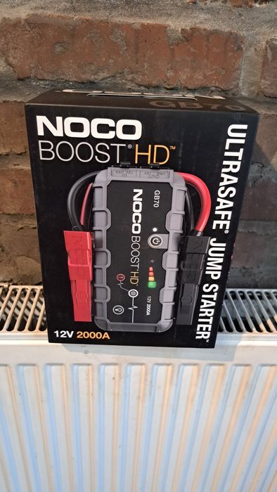Nowy Booster NOCO GB70 2000A MEGA MOCNY!