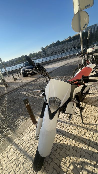 FB Mondial SMX 125 Supermotard 125cc | 13.000 km | Revisão Feita | 15 cv