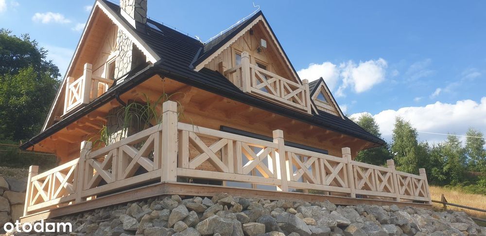 Dom działka widokowa Zawoja Przysłop Babia Góra