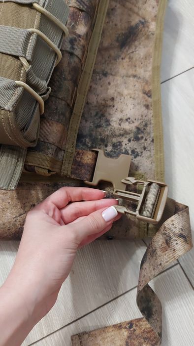 Тактический жилет-плитоноска Voodoo Tactical R.A.T. plate carrier.