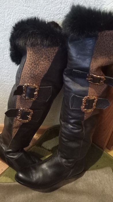 Чоботи жіночі, р 39