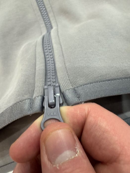 Зіп/худі Nike Tech Fleece Grey