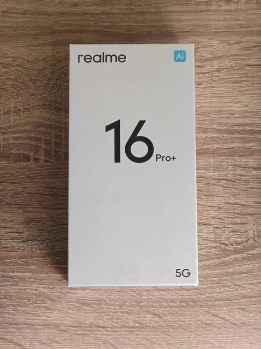 Смартфон Realme 16 PRO+ plus 8/256 Black