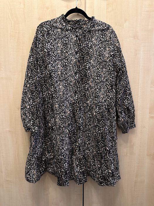 Леопардова сукня