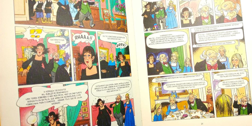 Livro de BD Condessa de Ségur - O general Durakine