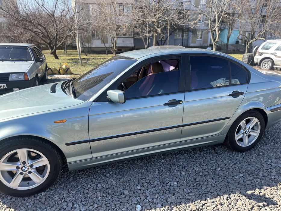 BMW e46 газ/бензин