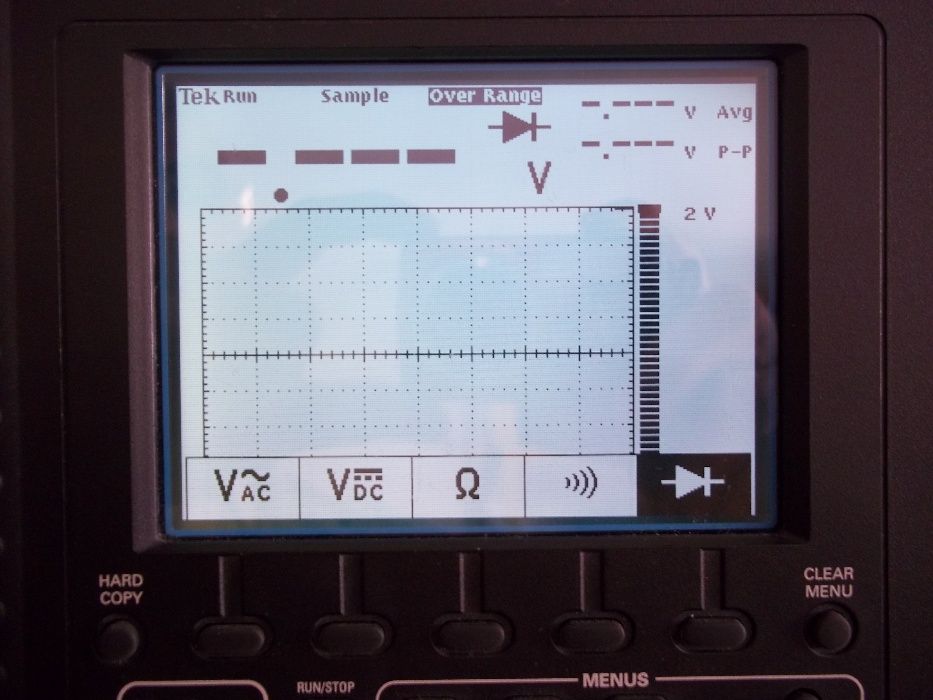 Осциллограф Tektronix THS720 (THS710)