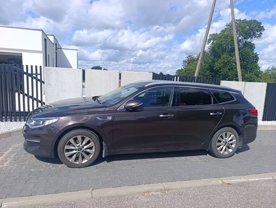 Sprzedam Kia Optima 1.7 CRDi.