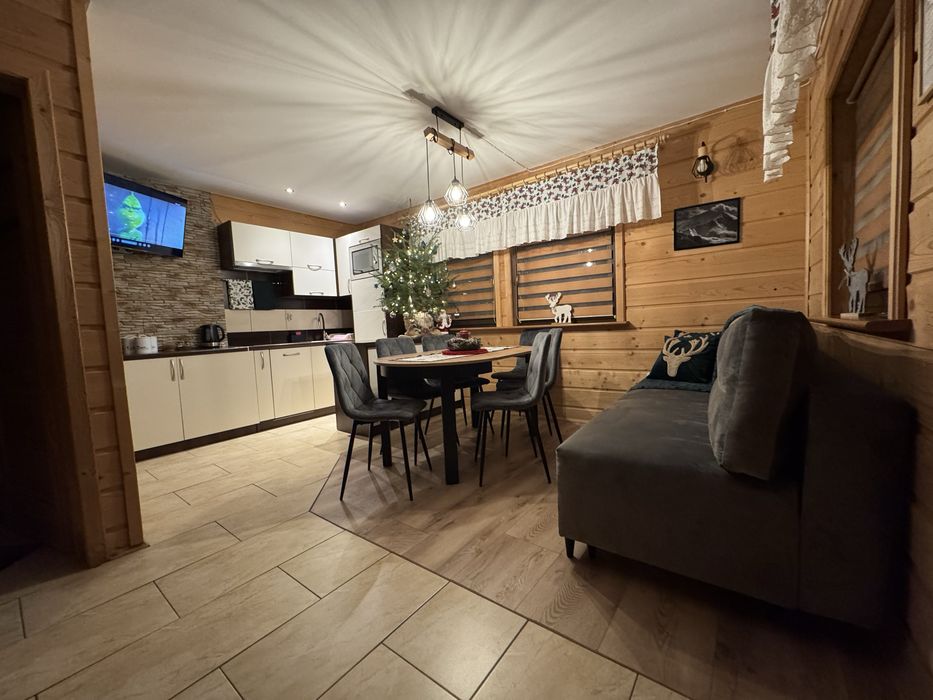 Domek Przy Potoku Murzasichle, domek w górach