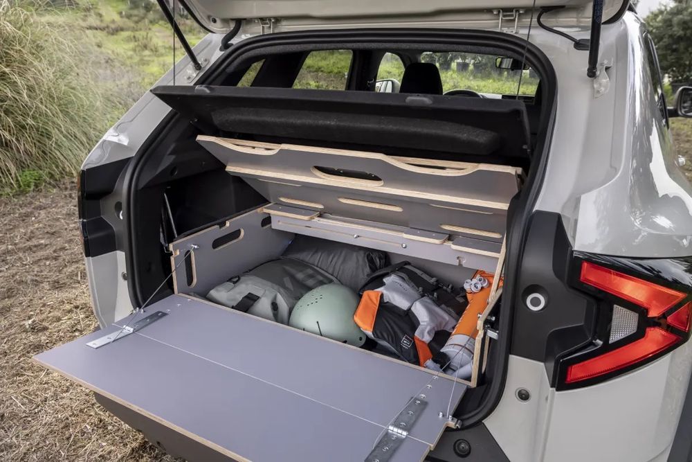 Pack Sleep Dacia Duster ORIGINAL (Novo / Sem Uso)