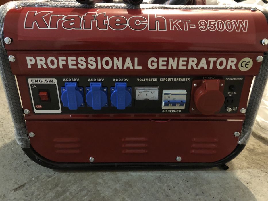 Продам бензиновий генератор