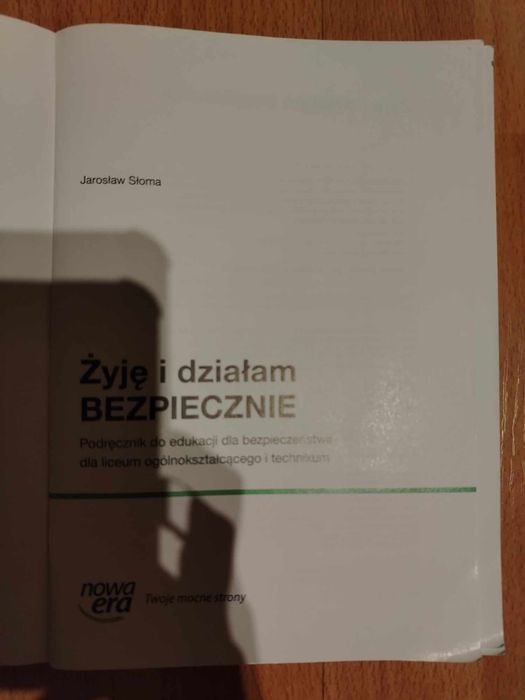 Podręcznik do edukacji dla bezpieczeństwa