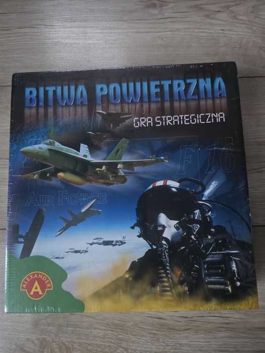 Gra strategiczna ,,Bitwa powietrzna,, Nowa