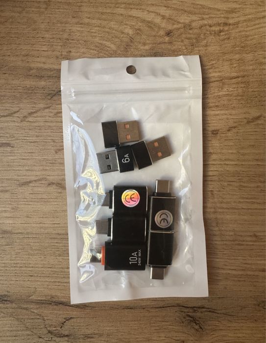 Переходник адаптер usb - type C