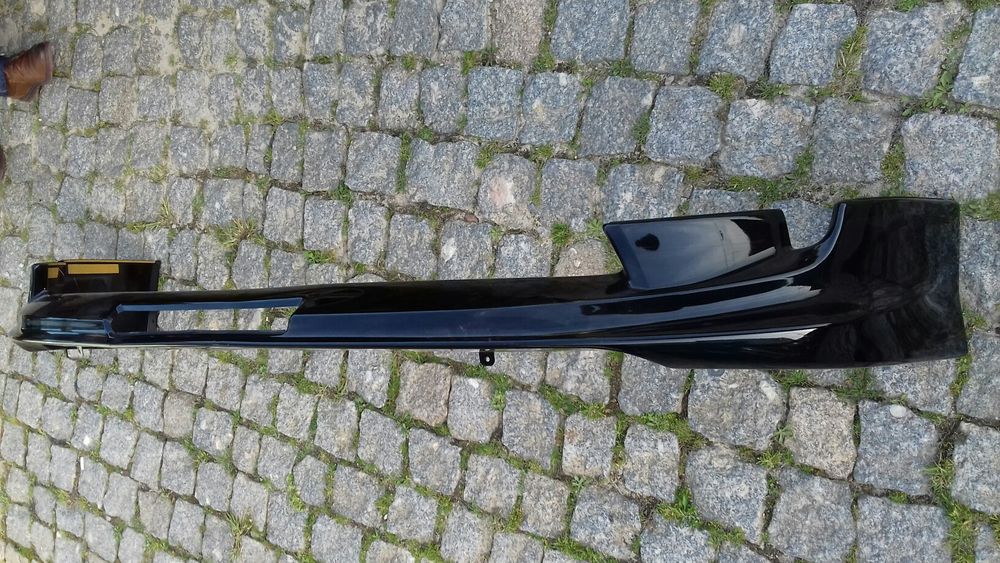 Avental lip spoiler toyota prius 2014