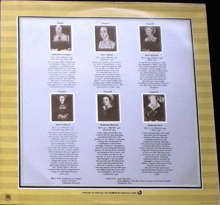 Rick Wakeman - Lisztomania (1975) & The Six Wives of Henry VIII