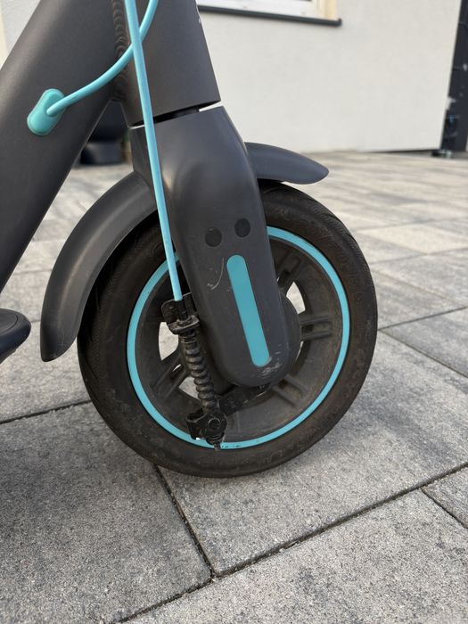 Motus scooty 10, uszkodzone