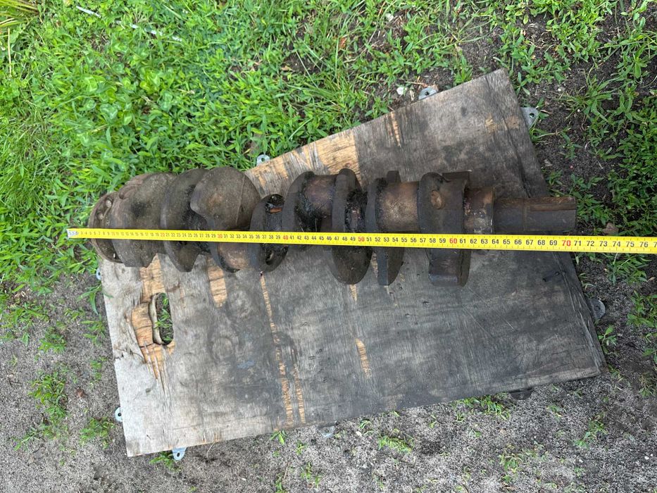 Коленчатый вал Газ-53 Саз ЗМЗ