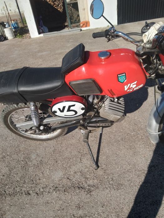 Motorizada Sachs V5