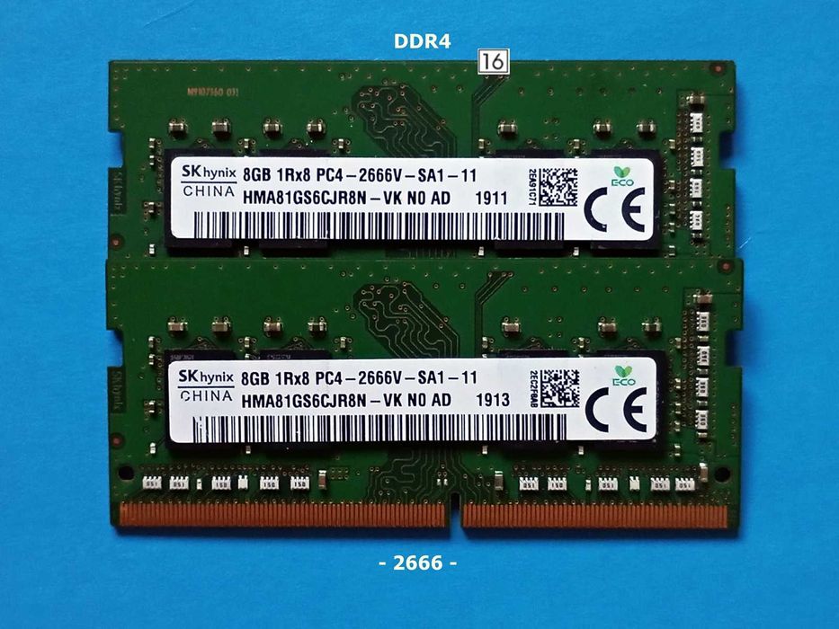 DDR4 16GB HyniX 2666v