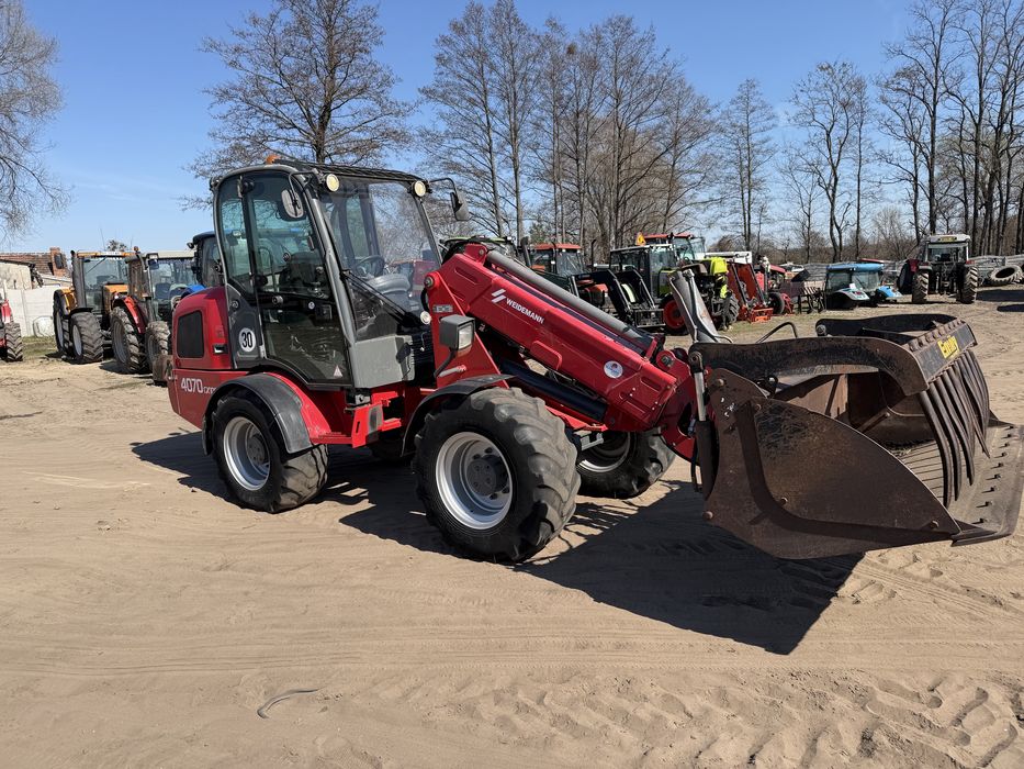 Ładowarka Przegubowa Weidemann 4070