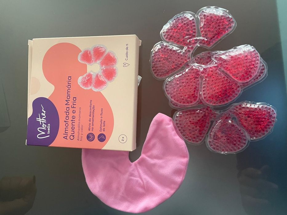 Almofada mamária quente/frio