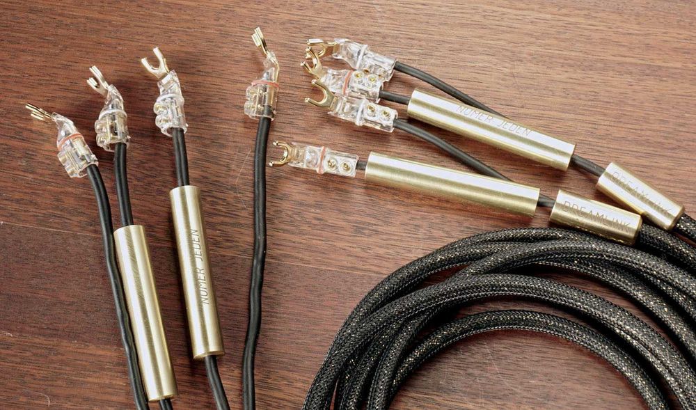 Kabel głośnikowy high-end Avatar Audio DREAMLINK Nr 1 stary model -40%