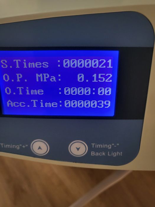 Gerador e tenda hipóxia