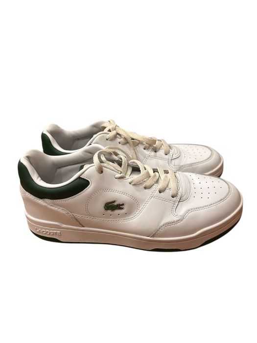 Biale buty sneakersy meskie lacoste 44