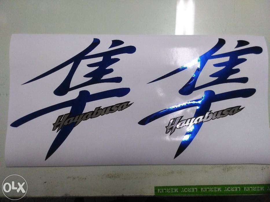 Kit Autocolantes Suzuki GSX-R 1300 Hayabusa (1999/2007)