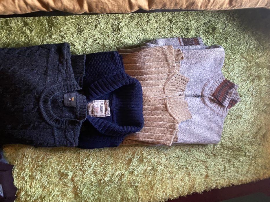 4 malhas Massimo Dutti