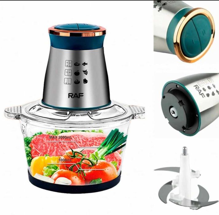 Подрібнювач RAF R.7040 блендерний