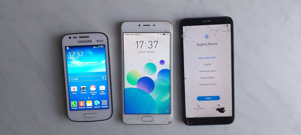 Продам 3 телефони