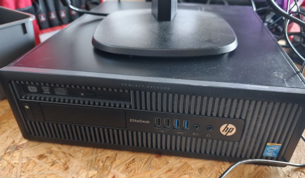 Komputer / zestaw komputerowy HP Elitedesk i5 4570/16GB Ram/  256 SSD+HDD/ Win