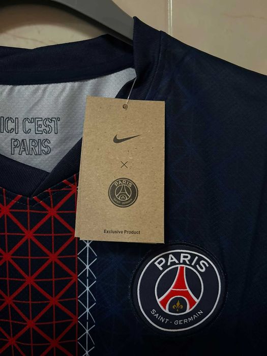 Camisola de Futebol do PSG