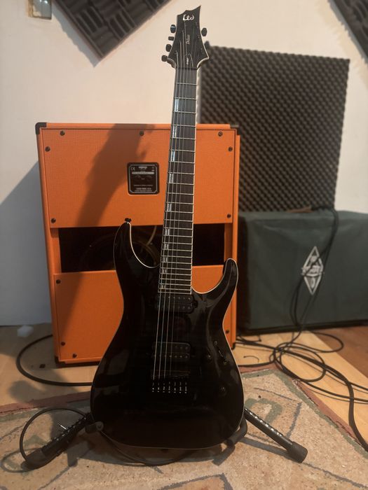 ESP LTD H-1007 See Thru Black