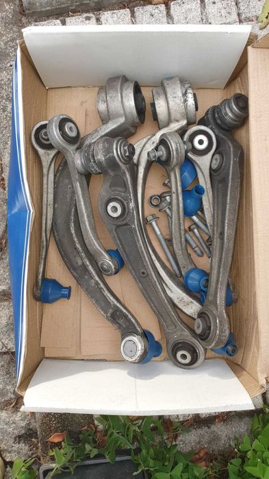 Kit Braços Suspensão Audi A4 B8 2010