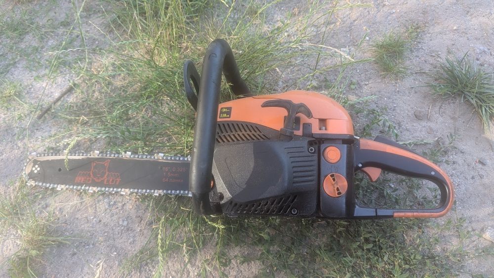 Мотопила ланцюгова INTERTOOL WT-0645