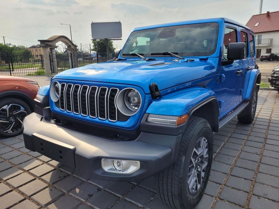 Jeep Wrangler ICE my25 SAHARA GME 2.0 Turbo 272 KM ATX 4WD