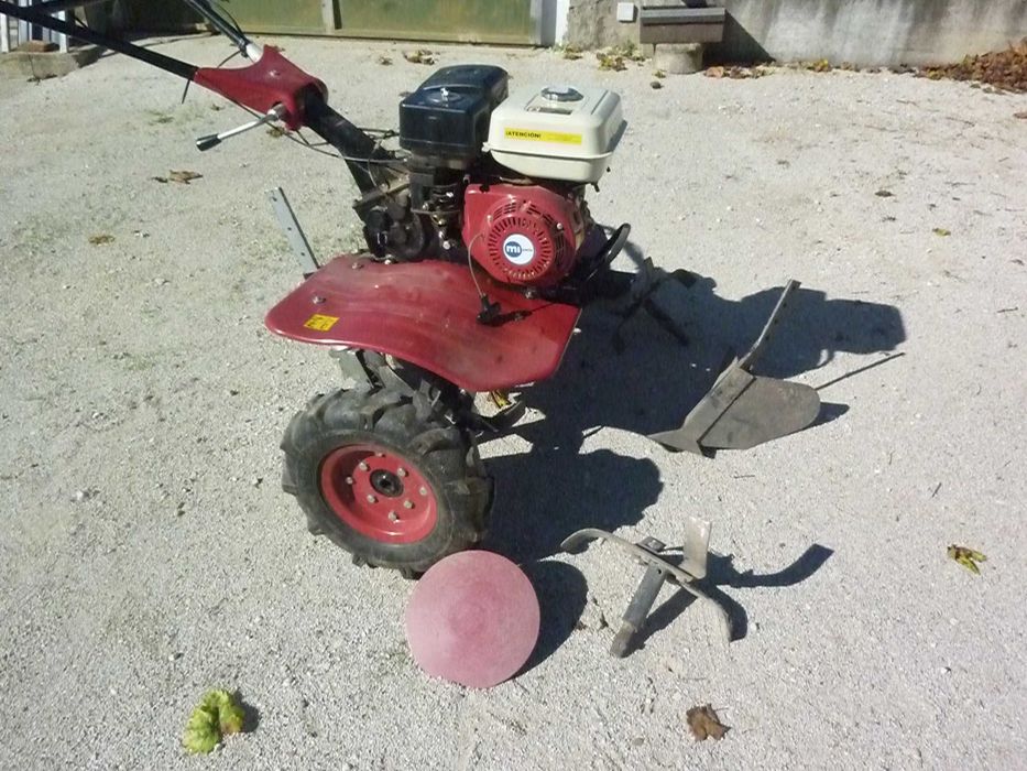 Motocultivador usado