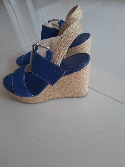 Sandały espadryle nowe 37